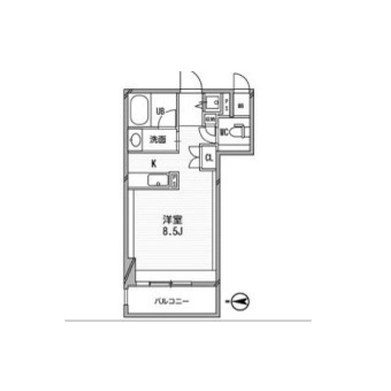 物件○○の間取り図