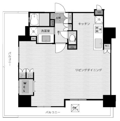 物件○○の間取り図