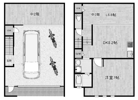 物件○○の間取り図