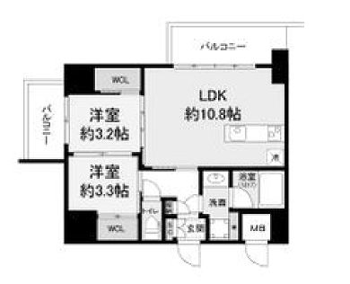 物件○○の間取り図