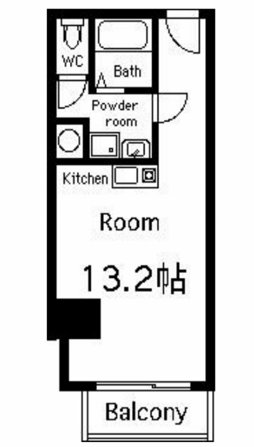 物件○○の間取り図