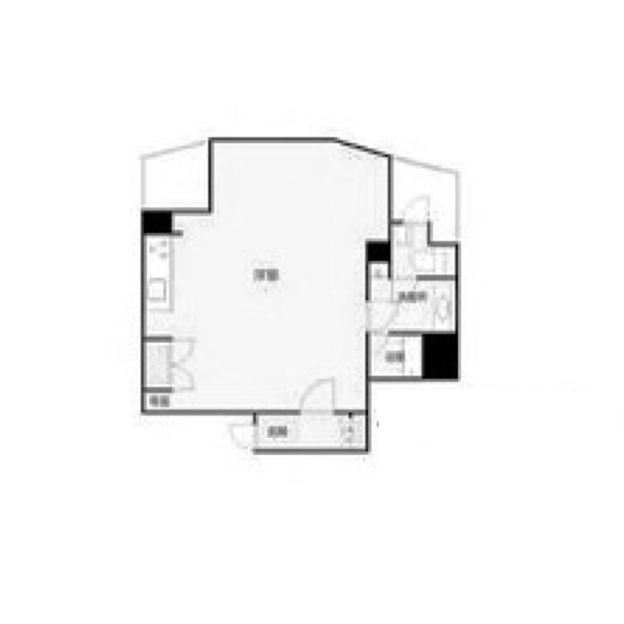 物件○○の間取り図
