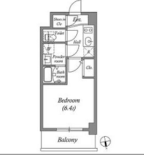 物件○○の間取り図