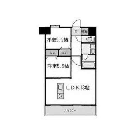 物件○○の間取り図