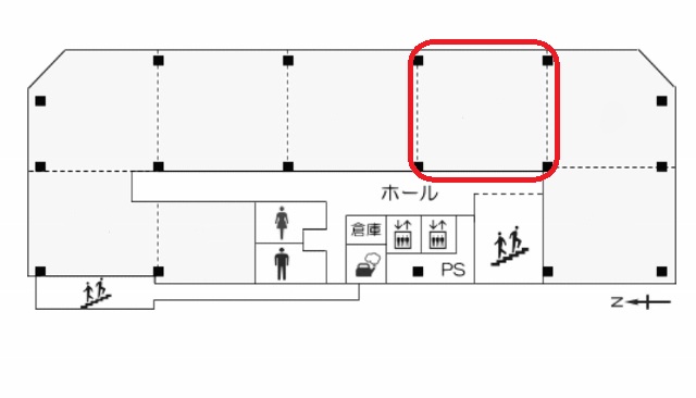 物件○○の間取り図