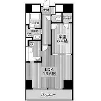 物件○○の間取り図
