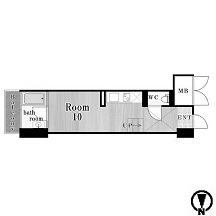 物件○○の間取り図