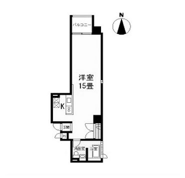 物件○○の間取り図