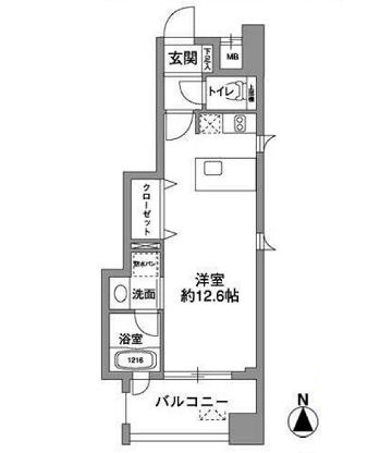 物件○○の間取り図