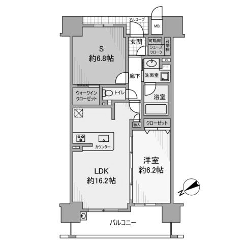 物件○○の間取り図