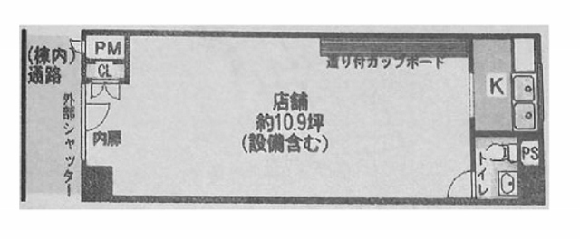 物件○○の間取り図