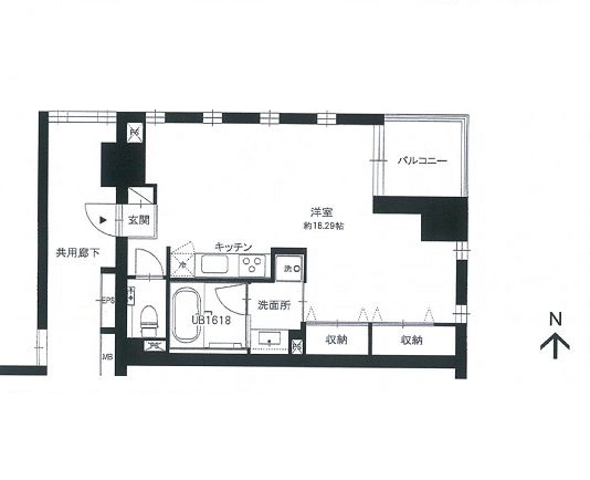 物件○○の間取り図