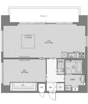 物件○○の間取り図