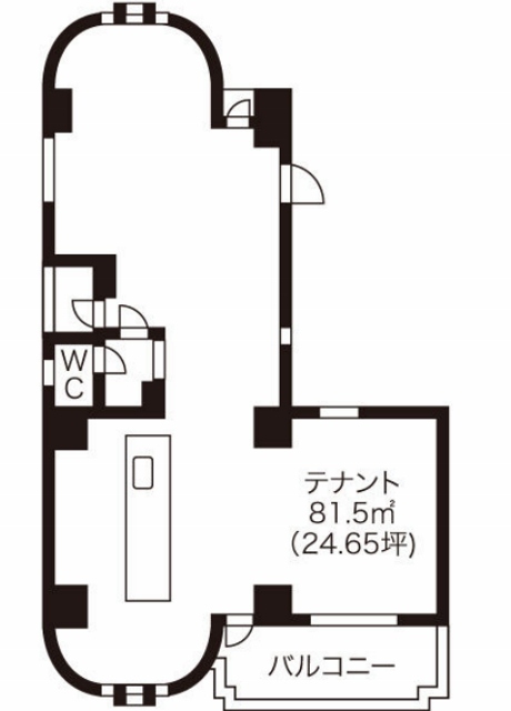 物件○○の間取り図