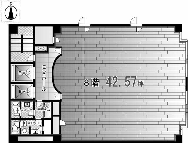 物件○○の間取り図