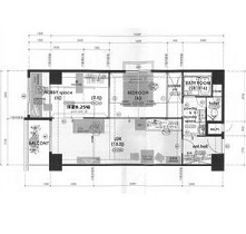 物件○○の間取り図