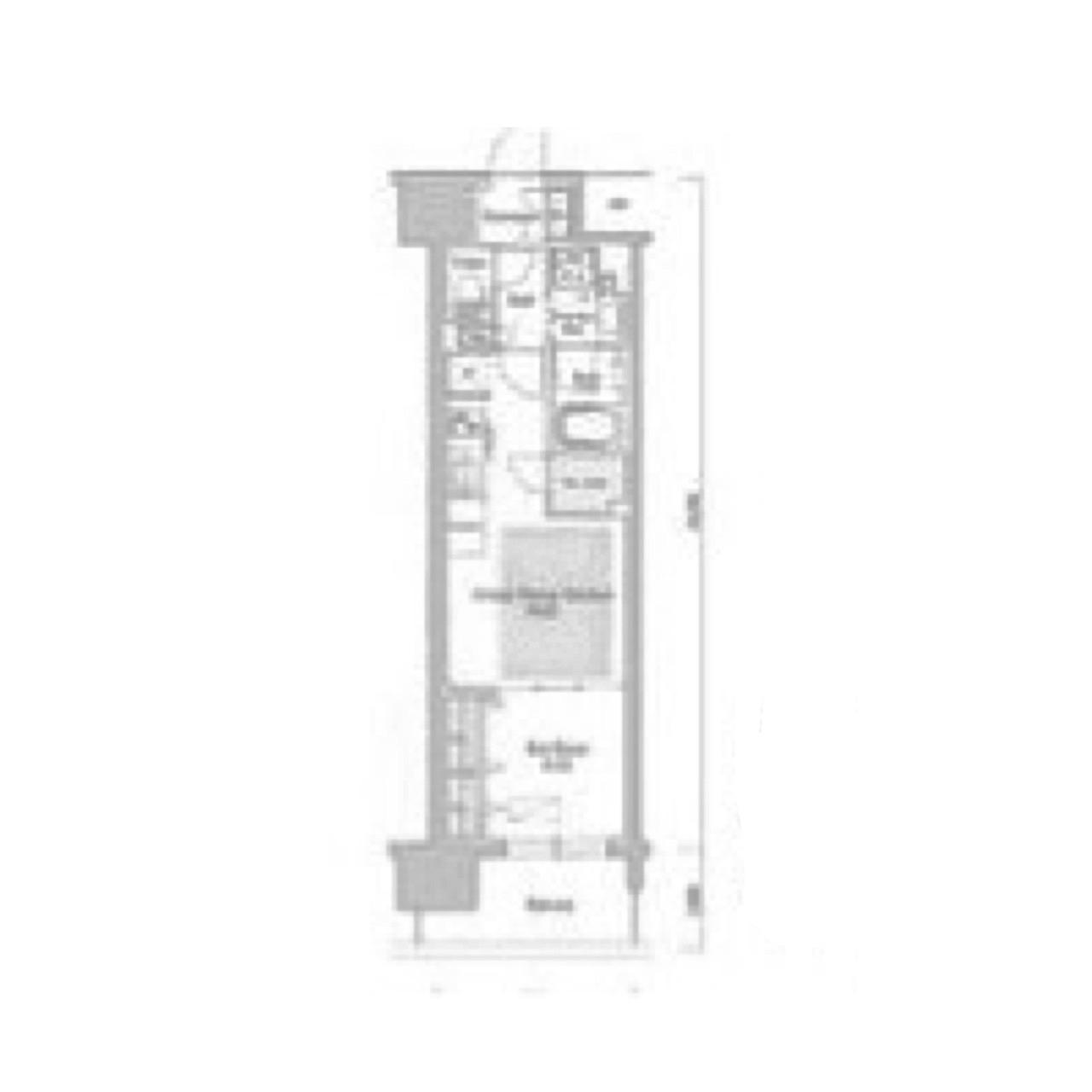 物件○○の間取り図