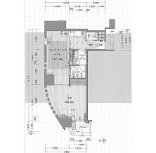 物件○○の間取り図