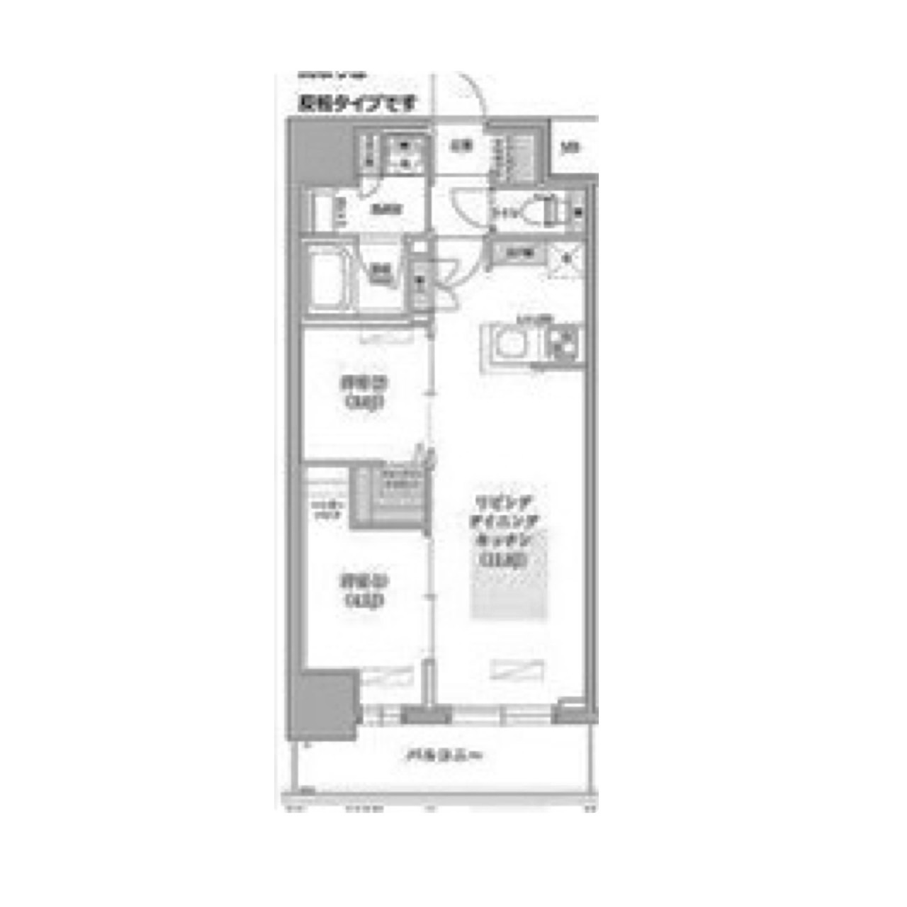 物件○○の間取り図