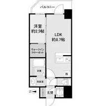 物件○○の間取り図