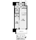 物件○○の間取り図