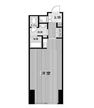 物件○○の間取り図