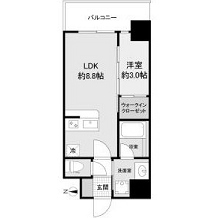 物件○○の間取り図