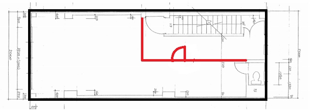 物件○○の間取り図
