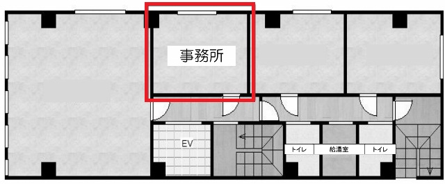 物件○○の間取り図