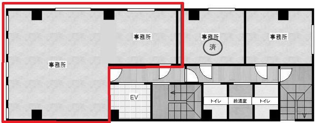 物件○○の間取り図