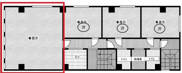物件○○の間取り図