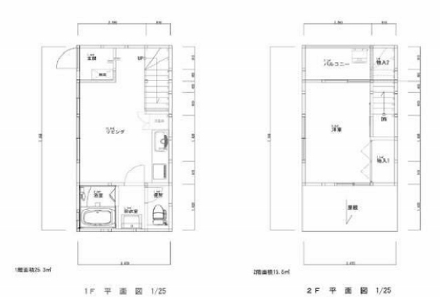 物件○○の間取り図
