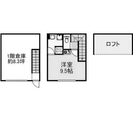 物件○○の間取り図