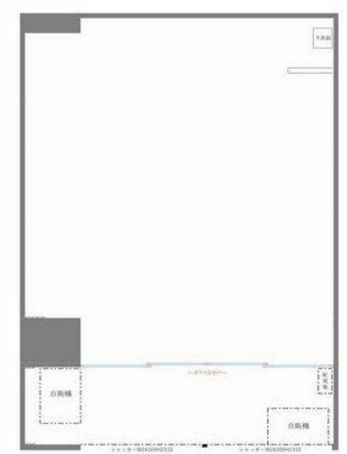 物件○○の間取り図