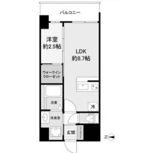 物件○○の間取り図