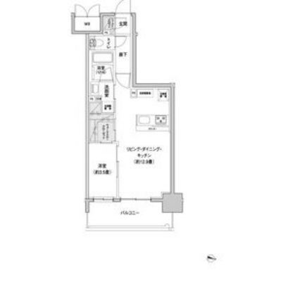 物件○○の間取り図
