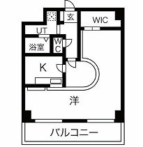物件○○の間取り図