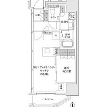 物件○○の間取り図