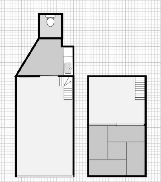 物件○○の間取り図