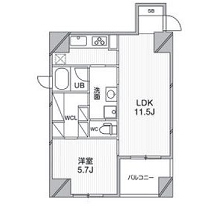 物件○○の間取り図