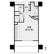 物件○○の間取り図