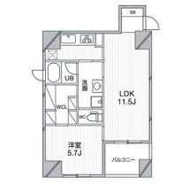 物件○○の間取り図