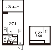 物件○○の間取り図