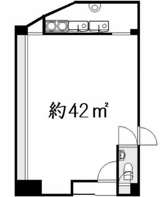 物件○○の間取り図