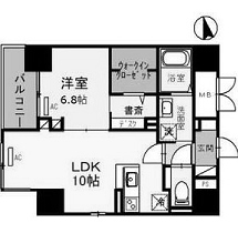 物件○○の間取り図