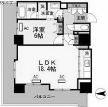 物件○○の間取り図