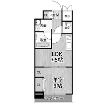 物件○○の間取り図