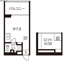 物件○○の間取り図