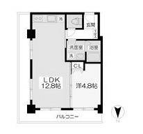 物件○○の間取り図