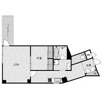物件○○の間取り図